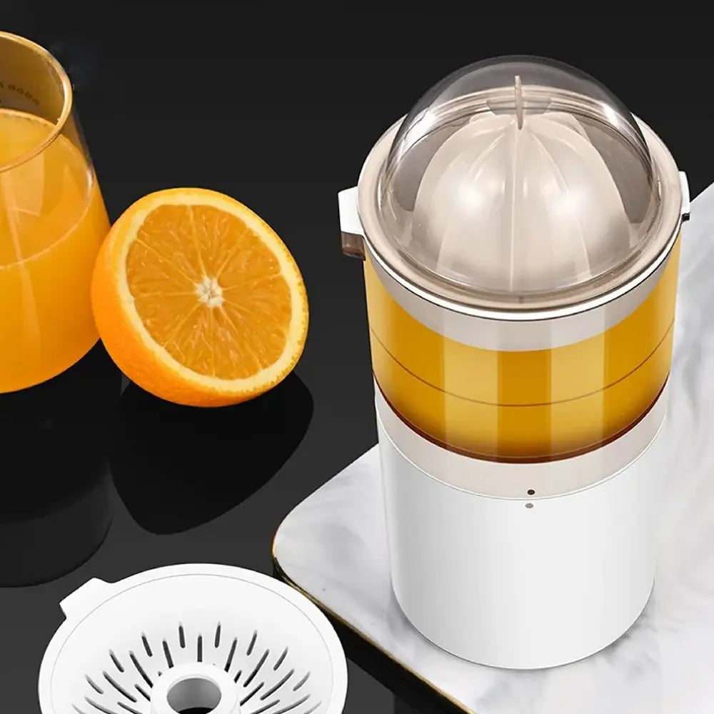 Portable CJ508 Citrus Juicer 250ml 20W USB Rechargeable – White