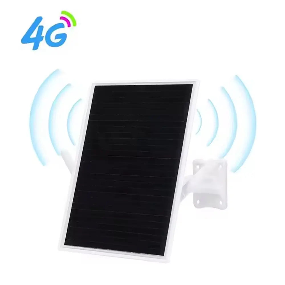 Outdoor IP67 Waterproof Solar Wifi Router 4G LTE WLAN 2.4 GHz Up To 150 Mbps