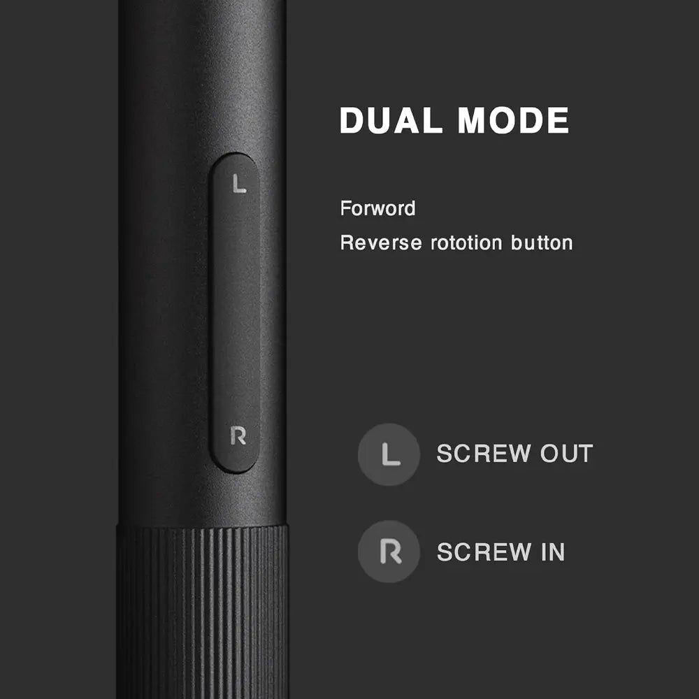Xiaomi Electric Screwdriver 2-Speed Torque Settings 24 Precision Bits Type-C Rechargeable
