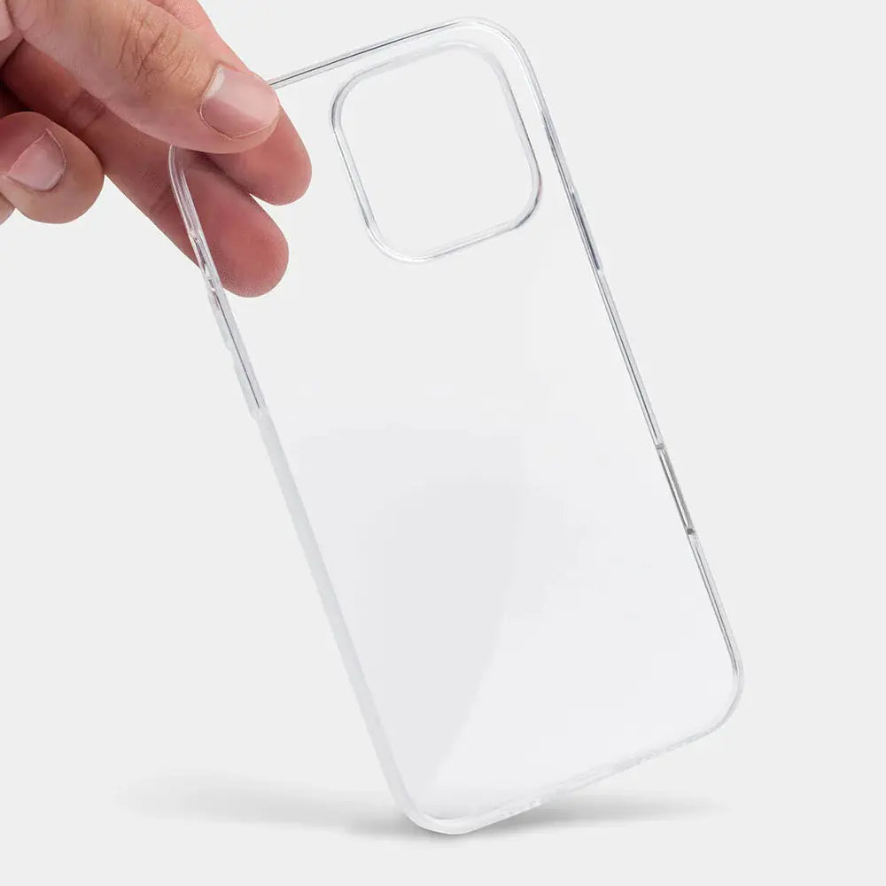 Clear Case iPhone 16 pro Max With Glass Screen Protector