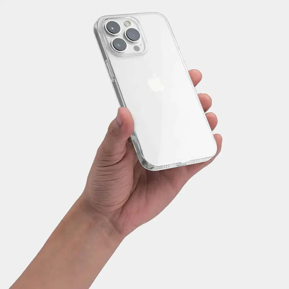 Clear Case iPhone 16 pro Max With Glass Screen Protector