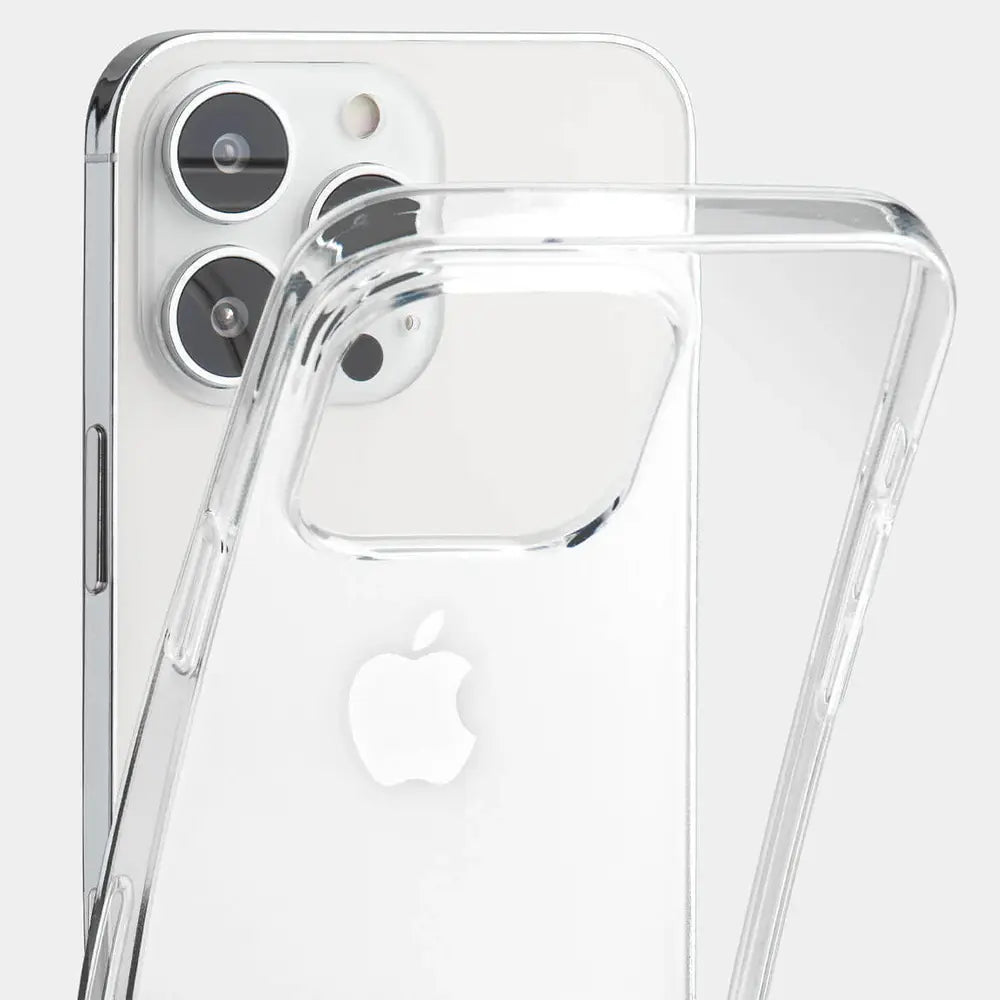 Clear Case iPhone 16 pro Max With Glass Screen Protector