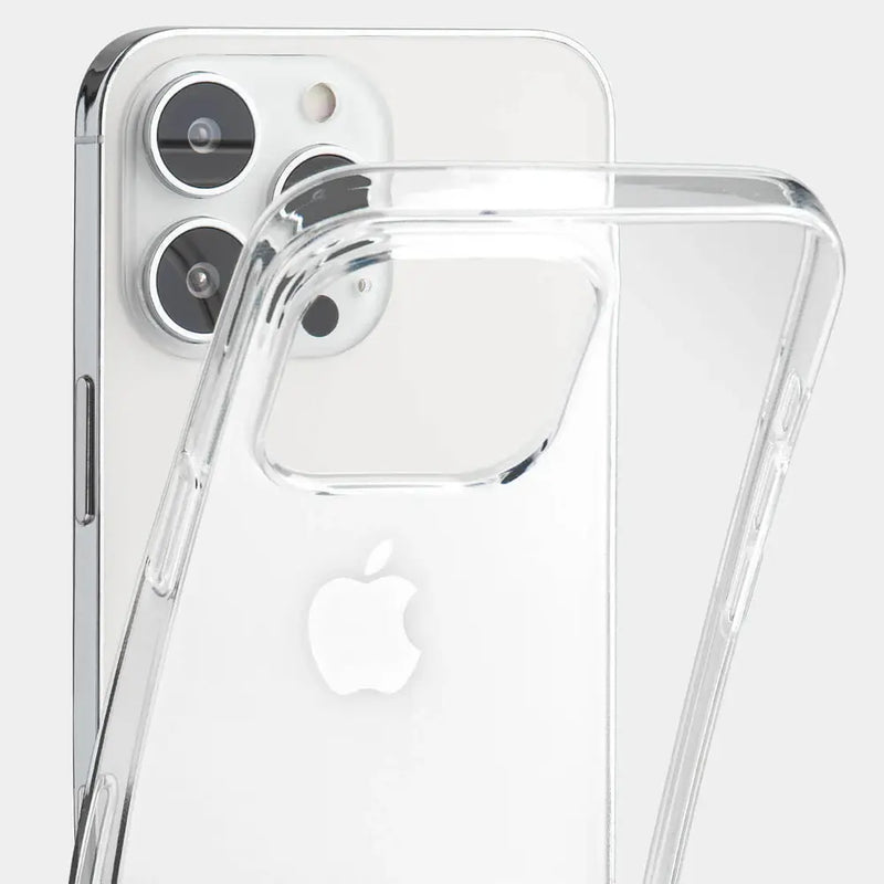 Clear Case iPhone 16 pro Max With Glass Screen Protector