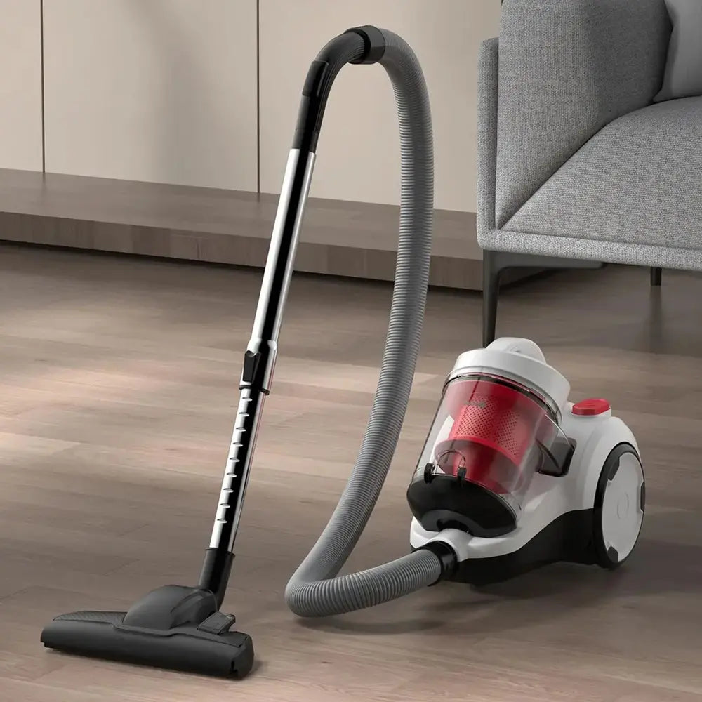 Deerma Horizontal Vacuum Cleaner 600W 2.5L Capacity 5m Range Cord