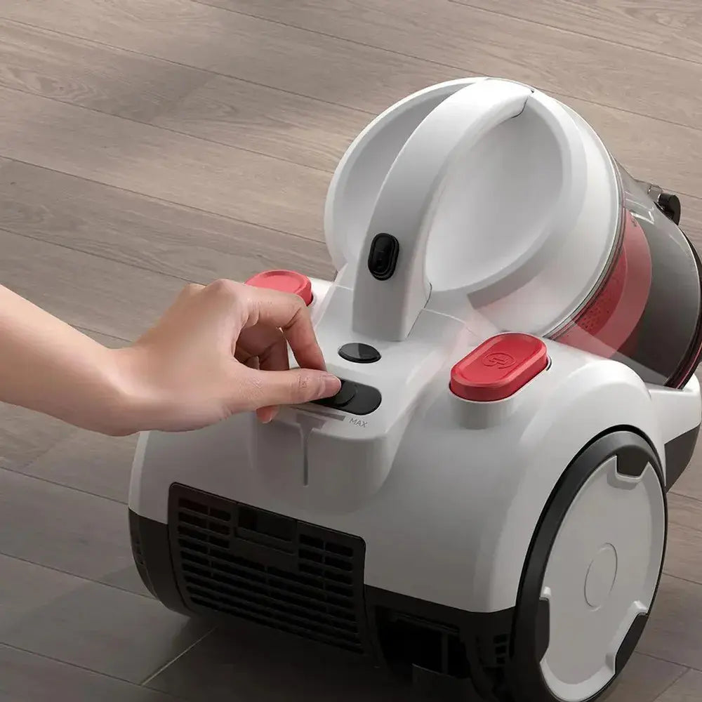 Deerma Horizontal Vacuum Cleaner 600W 2.5L Capacity 5m Range Cord