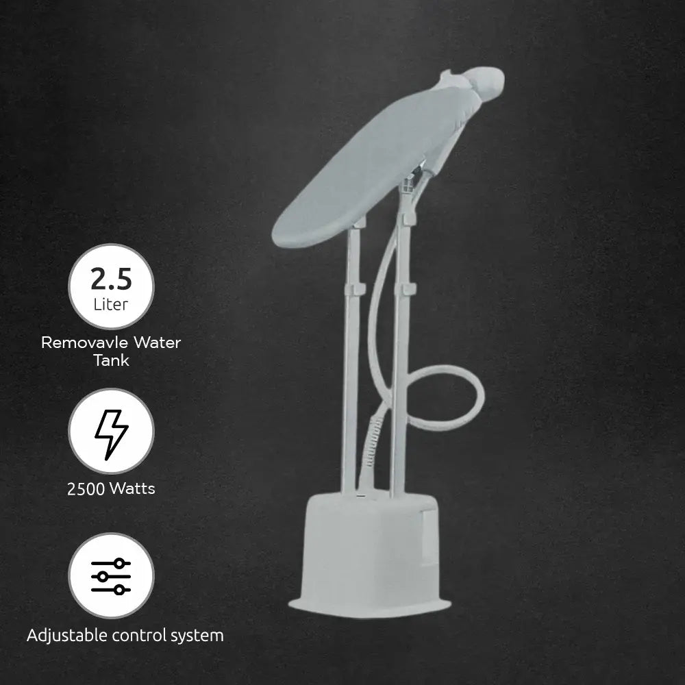 Dexon Garment Steamer 2500W Electric Powered 2.5L Water Tank Capacity