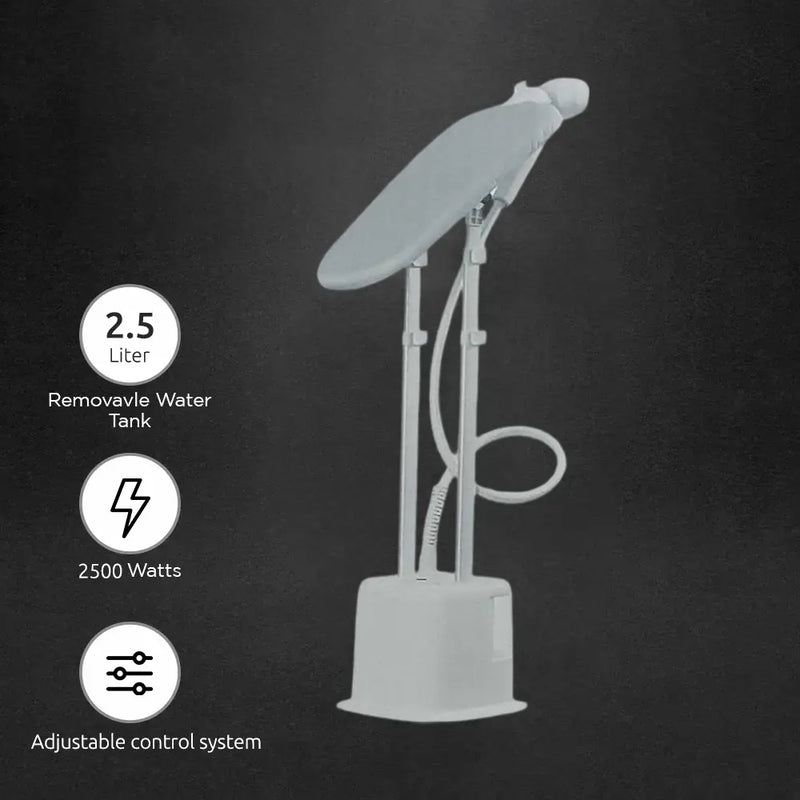 Dexon Garment Steamer 2500W Electric Powered 2.5L Water Tank Capacity