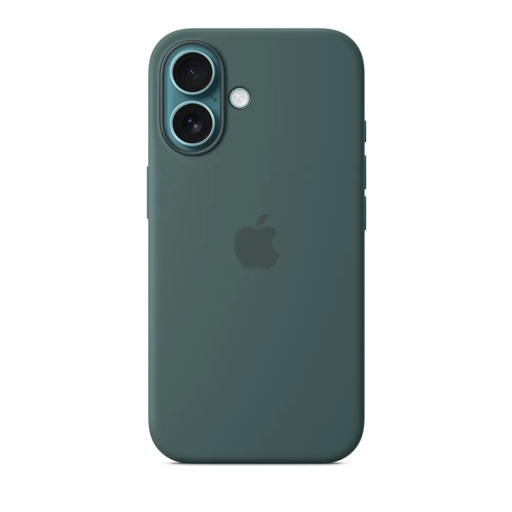 Apple iPhone 16 Silicone Case with MagSafe-Lake