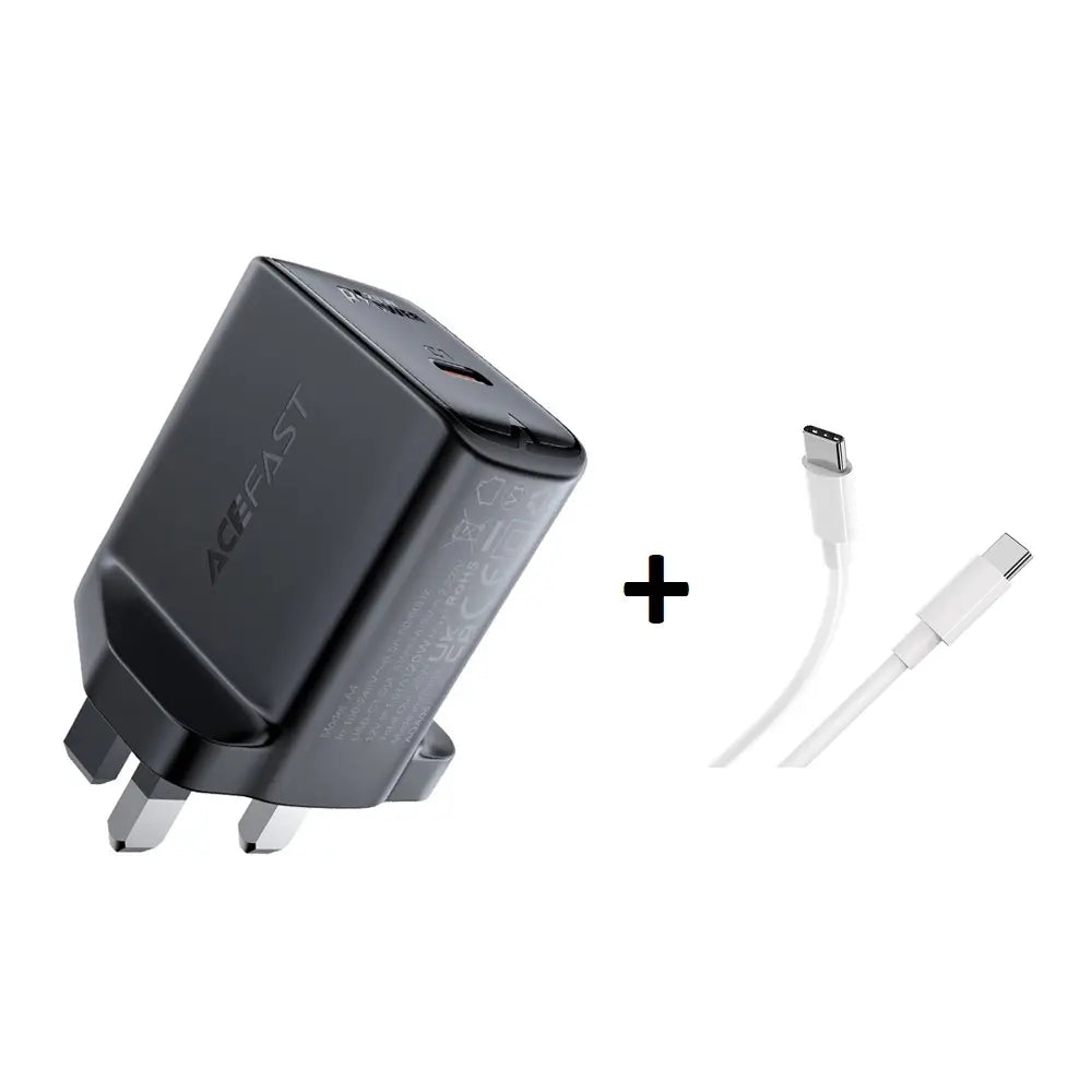 ACEFAST 20W USB-C charger + type-C TO type -C cable
