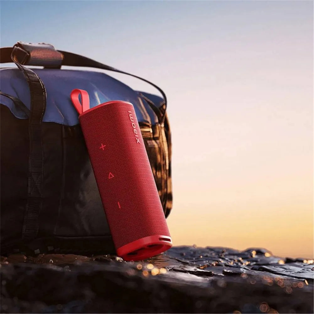 Xiaomi Sound Outdoor Portable Speaker 2600mAh Battery 30W 12-Hour Ultra-Long Battery Life - Red
