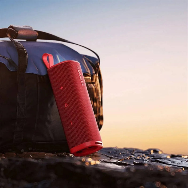Xiaomi Sound Outdoor Portable Speaker 2600mAh Battery 30W 12-Hour Ultra-Long Battery Life - Red