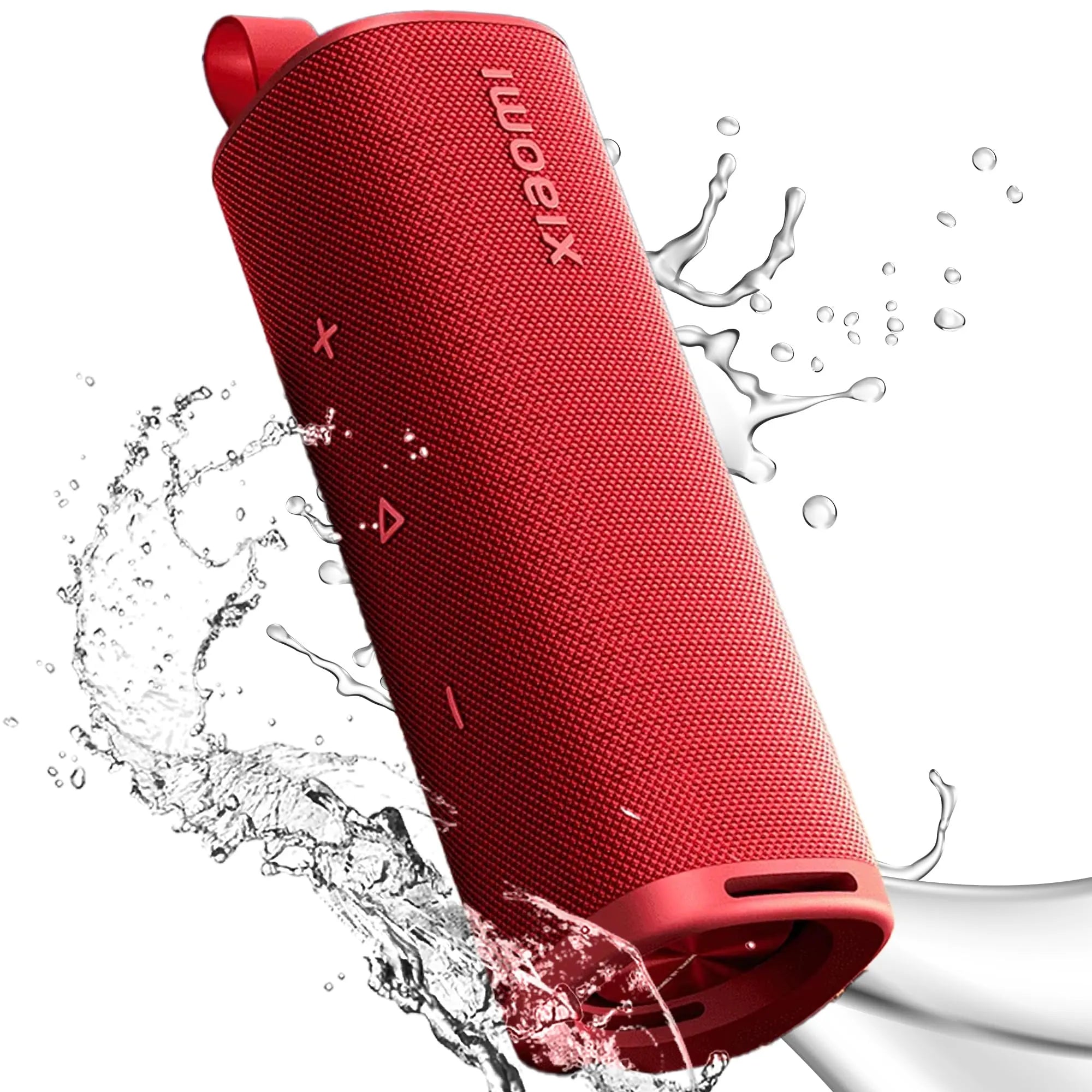 Xiaomi Sound Outdoor Portable Speaker 2600mAh Battery 30W 12-Hour Ultra-Long Battery Life - Red