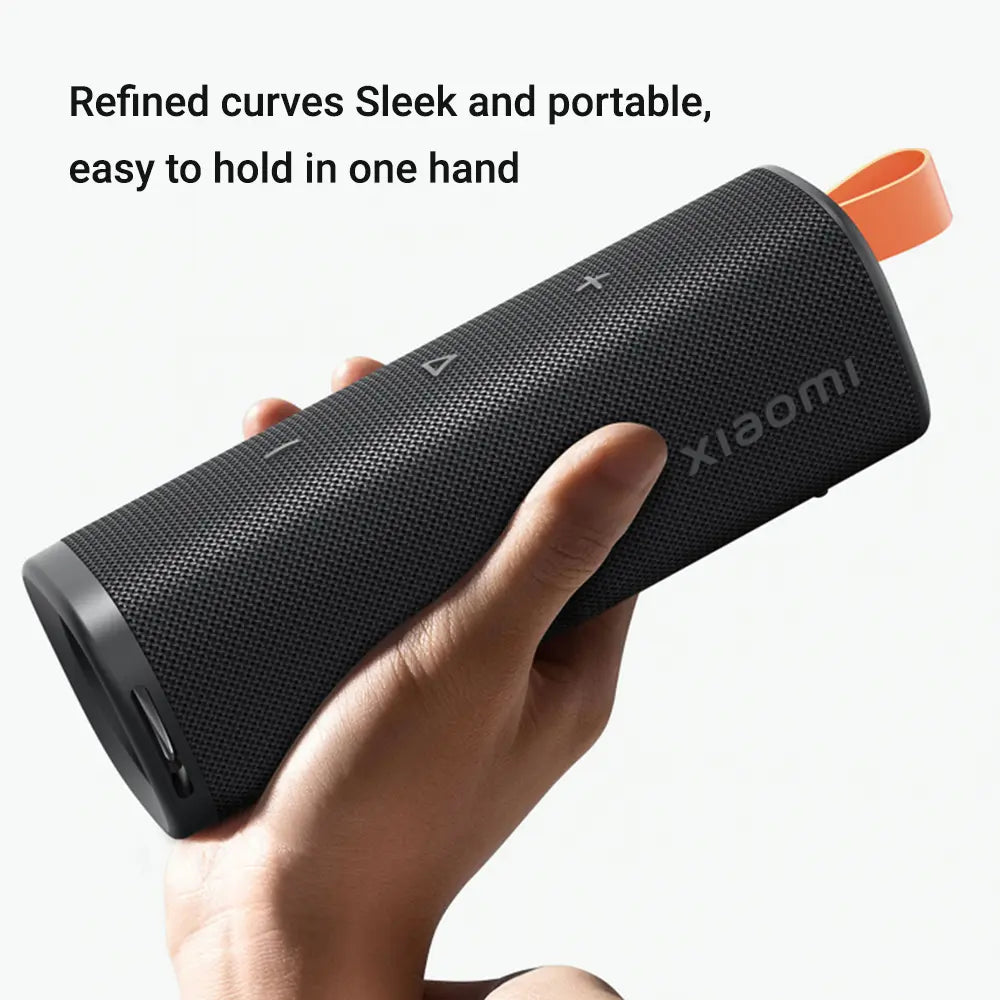 Xiaomi Sound Outdoor Portable Speaker 2600mAh Battery 30W 12-Hour Ultra-Long Battery Life - Black