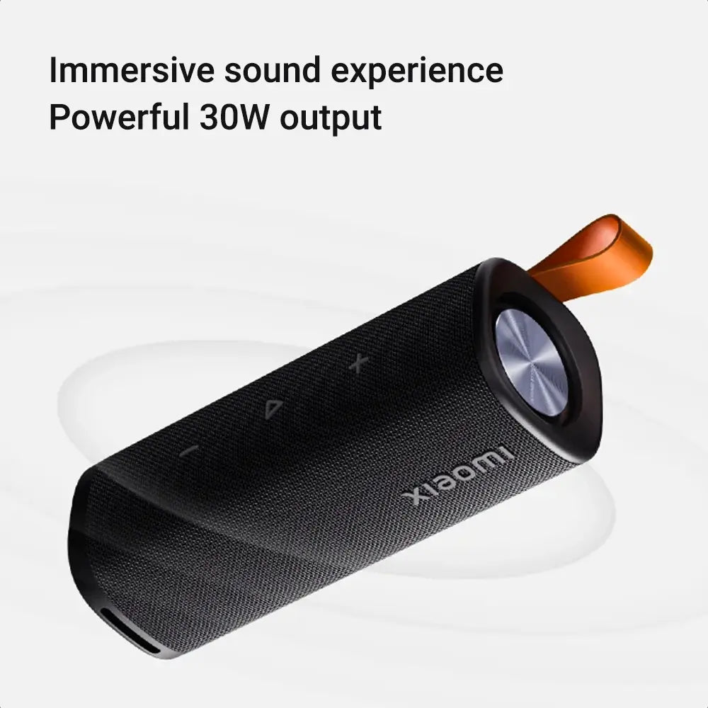 Xiaomi Sound Outdoor Portable Speaker 2600mAh Battery 30W 12-Hour Ultra-Long Battery Life - Black