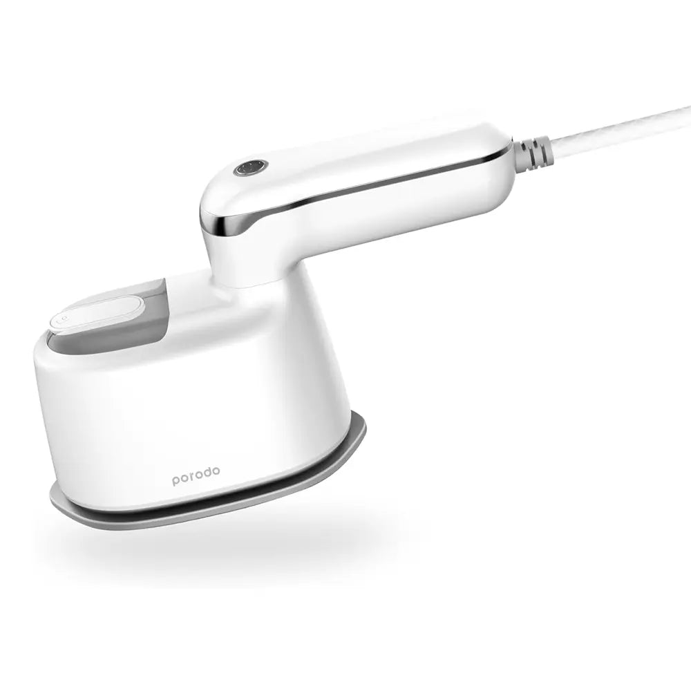 Porodo Compact Portable Steam & Heat Iron – Ceramic Soleplate  3-Level Temperature Control