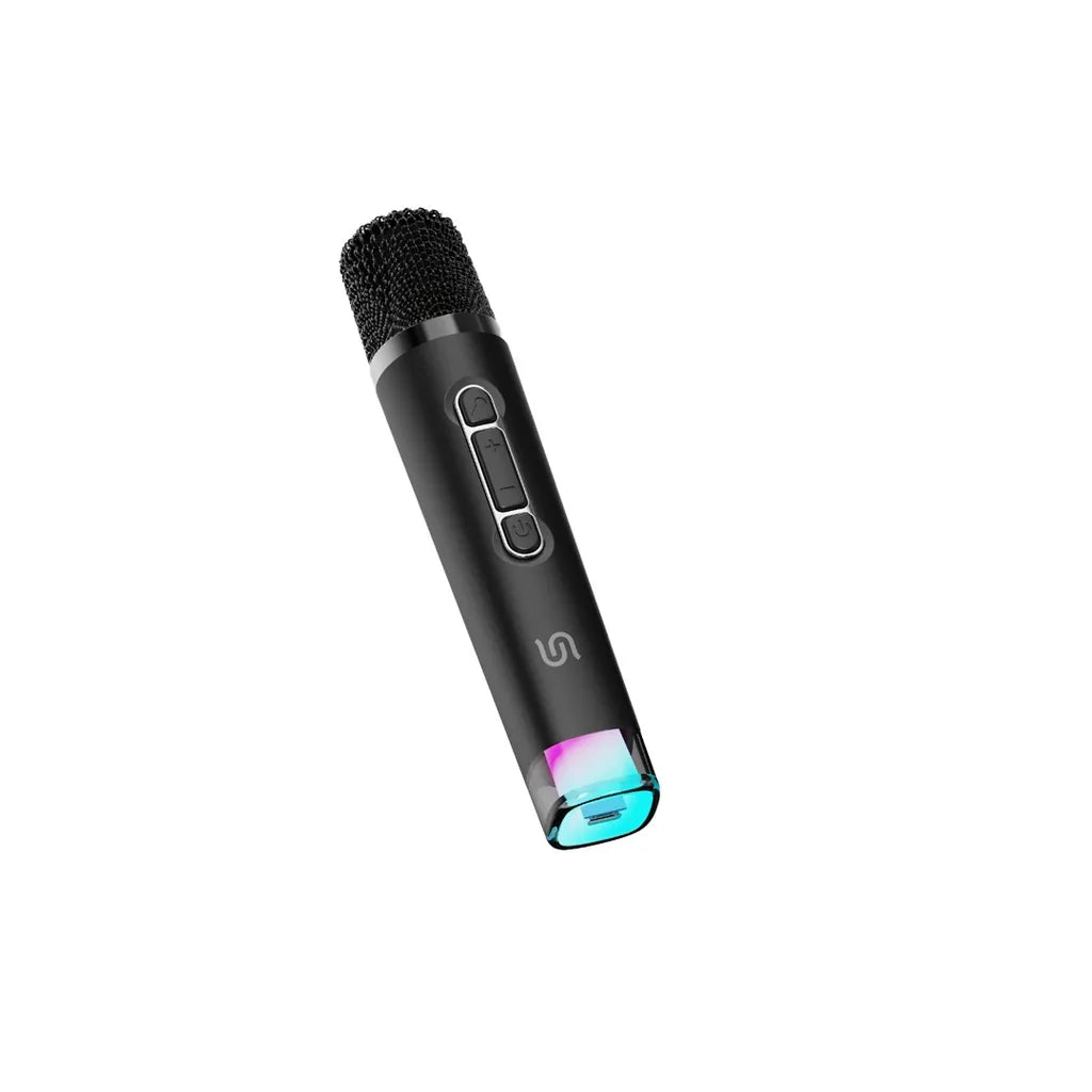 Porodo Soundtec Audiolink Multi-Platform Audio Mixer and Speaker 3600mAh Battery Capacity Type-C Rechargeable