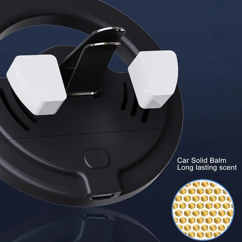 Vehicle Rhythm Fragrance RGB Lamp With Mobile App Control