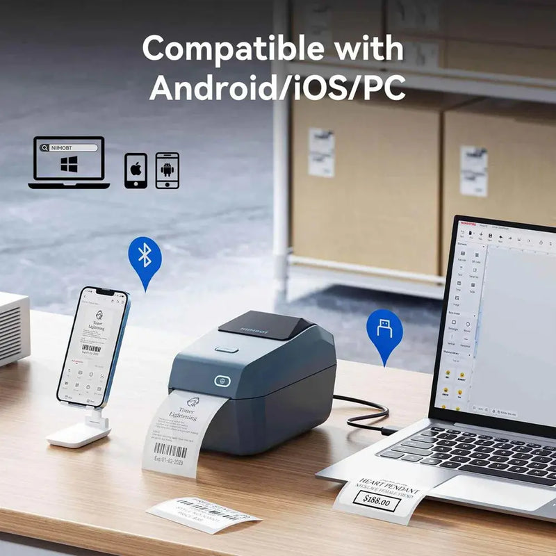 Niimbot K3 Smart Label Printer