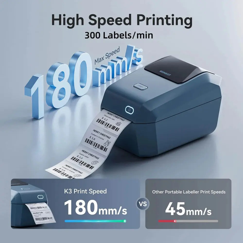 Niimbot K3 Smart Label Printer