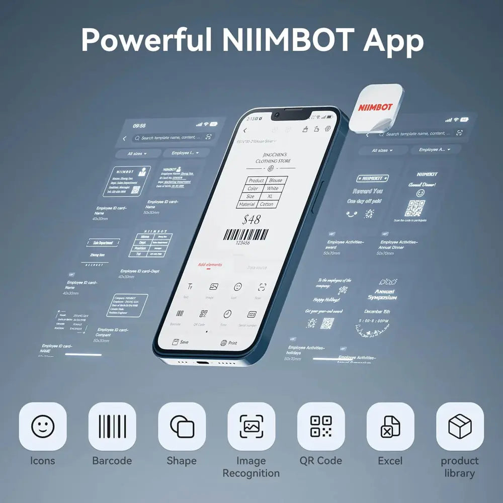 Niimbot K3 Smart Label Printer
