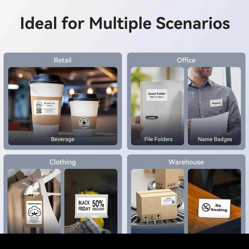 Niimbot K3 Smart Label Printer