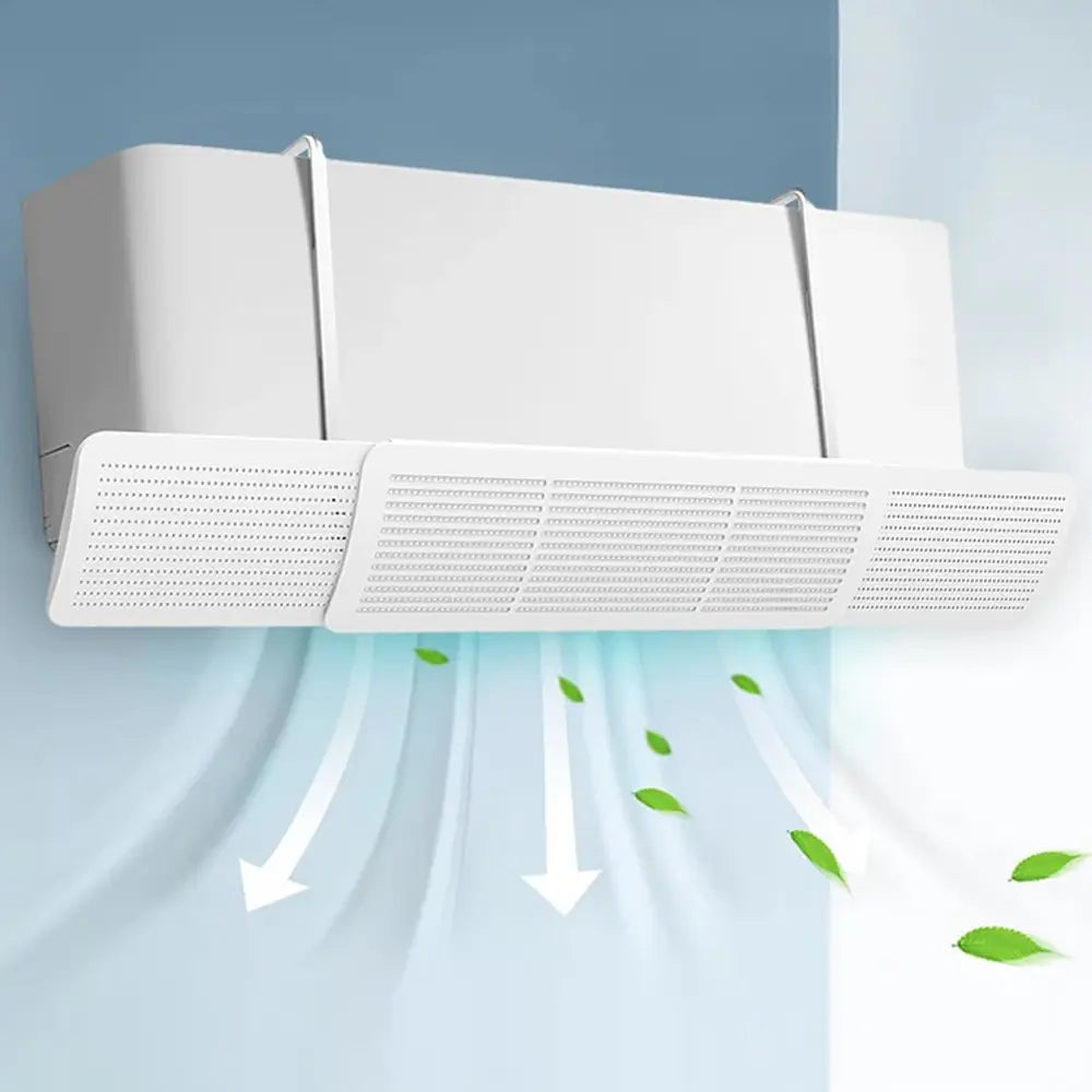 Universal Air Conditioning Adjustable Windshield