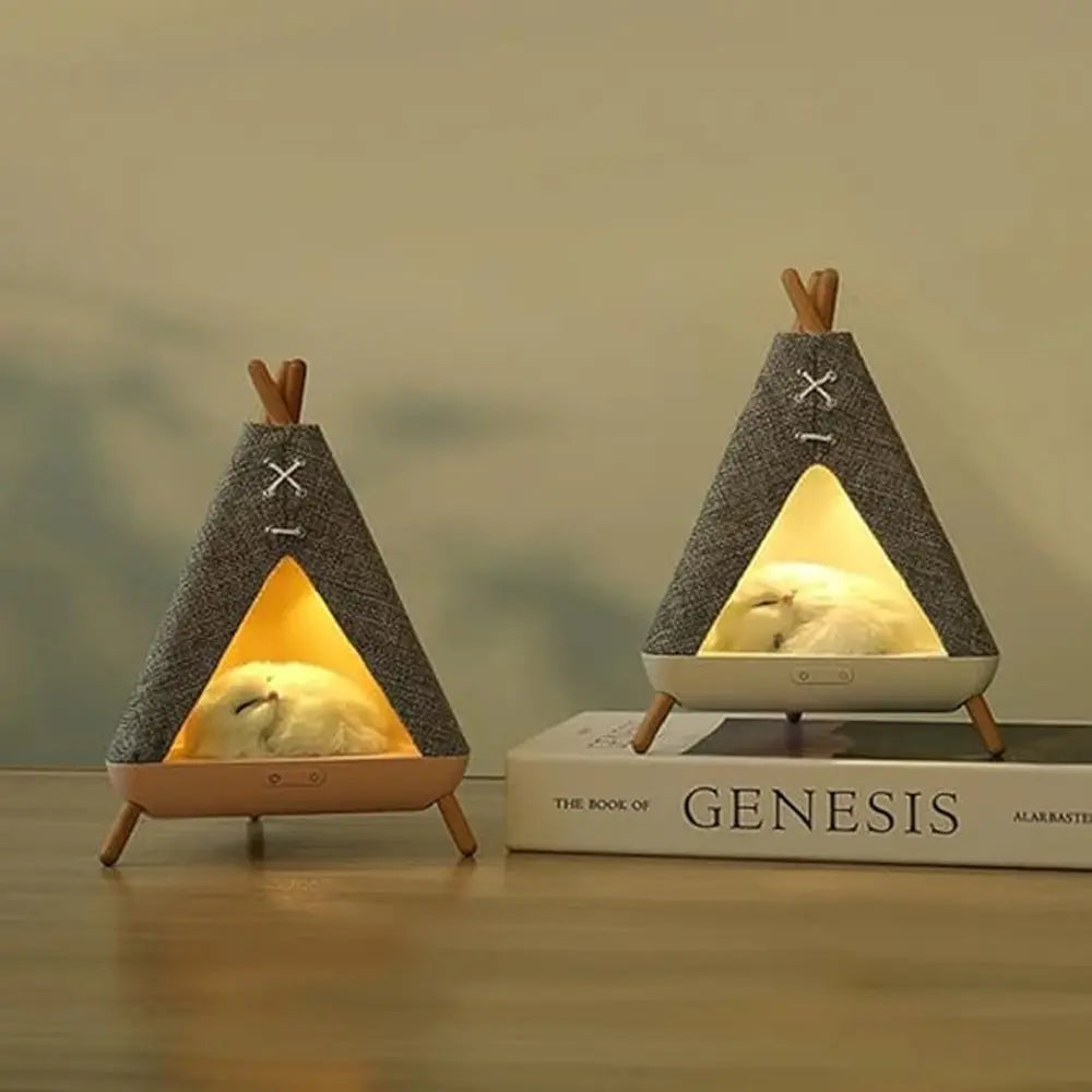 Tent Shape Creative Bluetooth Speaker Night Light