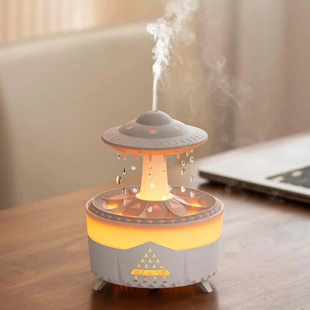Ufo Raindrop Aroma Diffuser