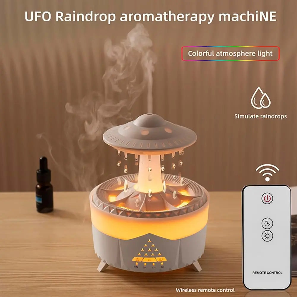 Ufo Raindrop Aroma Diffuser