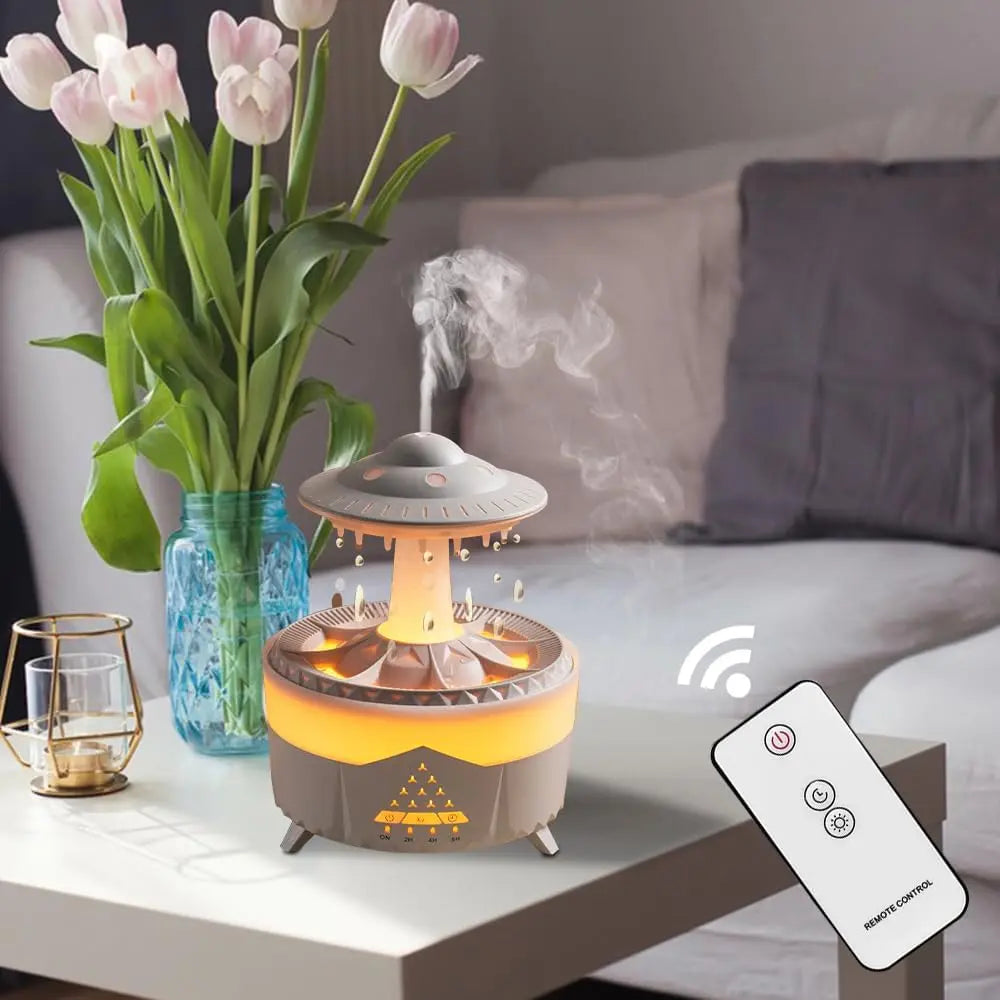 Ufo Raindrop Aroma Diffuser