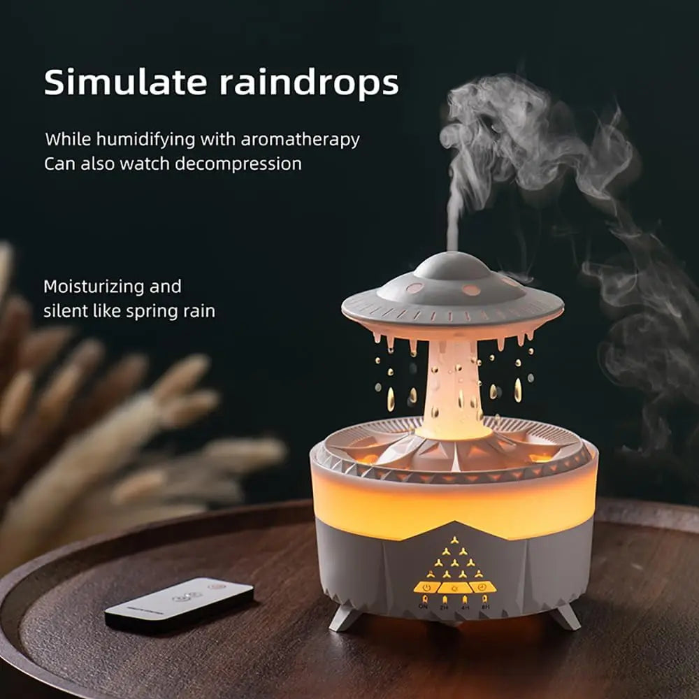 Ufo Raindrop Aroma Diffuser