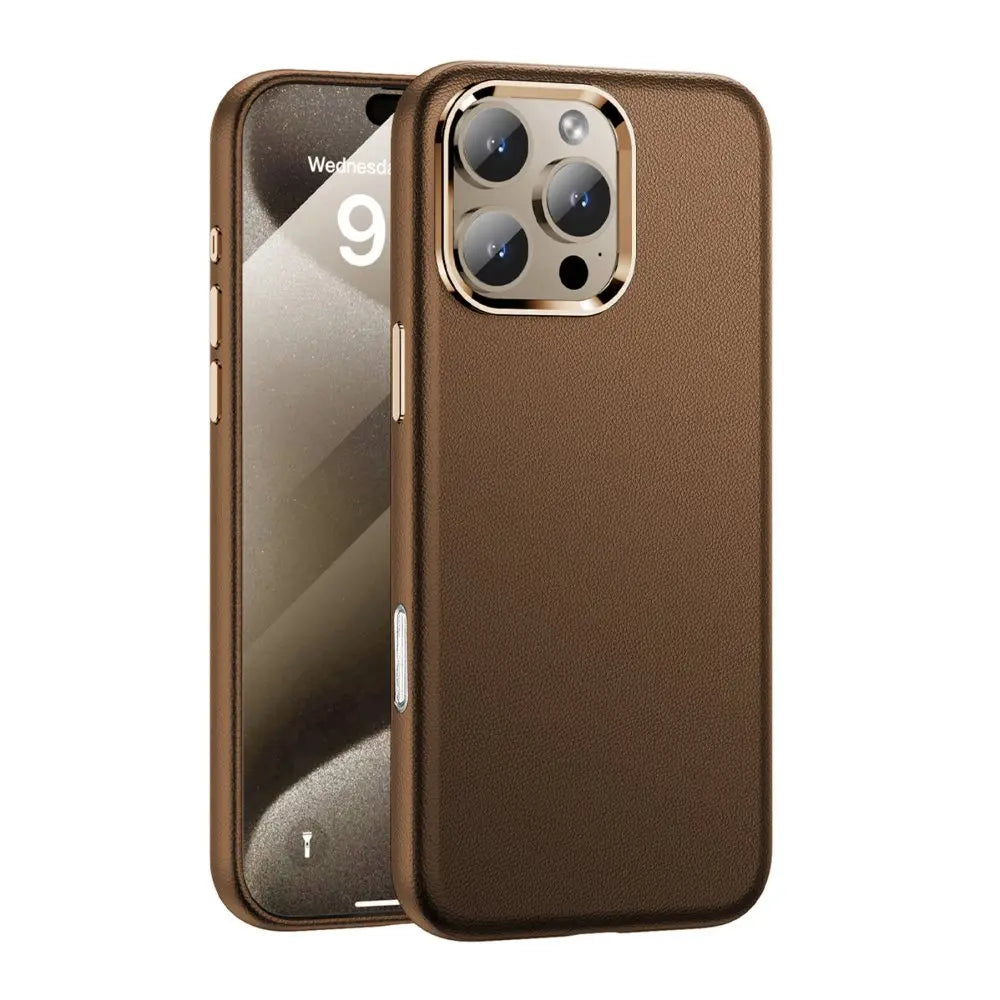 Yesido iPhone 16 Pro Protective Case PC09-Brown