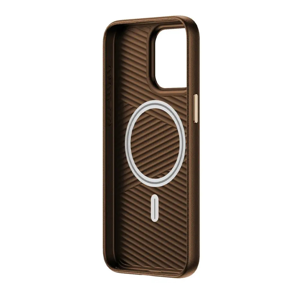 Yesido iPhone 16 Pro Protective Case PC09-Brown