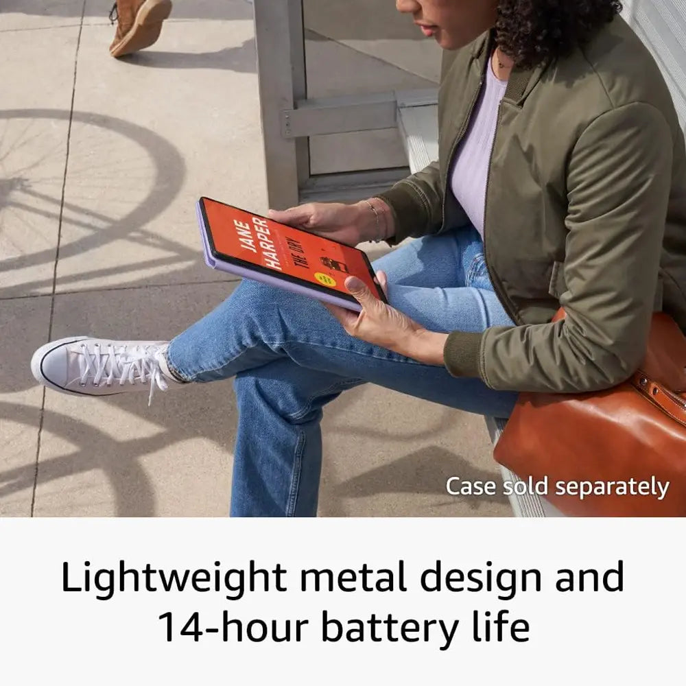 Amazon Fire Max 11 Tablet 11'' Screen 8MP Camera 64GB 14 Hour Battery Life