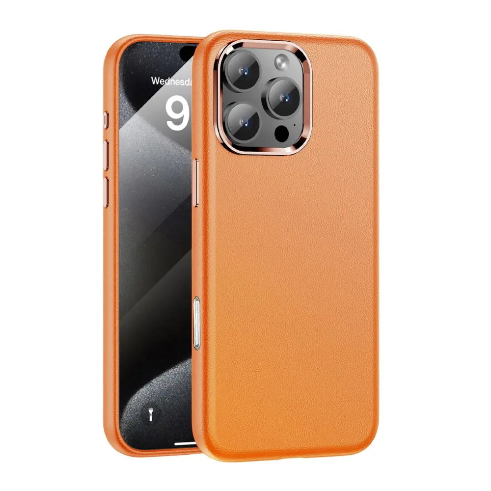 Yesido iPhone 16 Pro Max Protective Case PC09-Orange