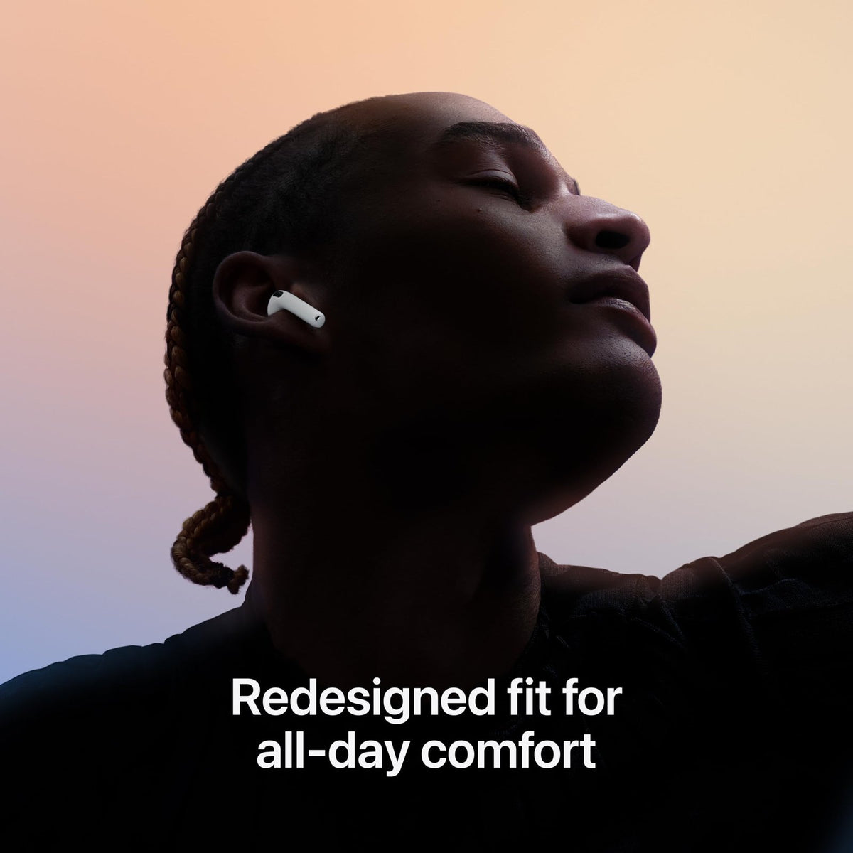 Apple AirPods 4 with Active Noise Cancellation For iPhone, Apple Watch, iPad, and Mac