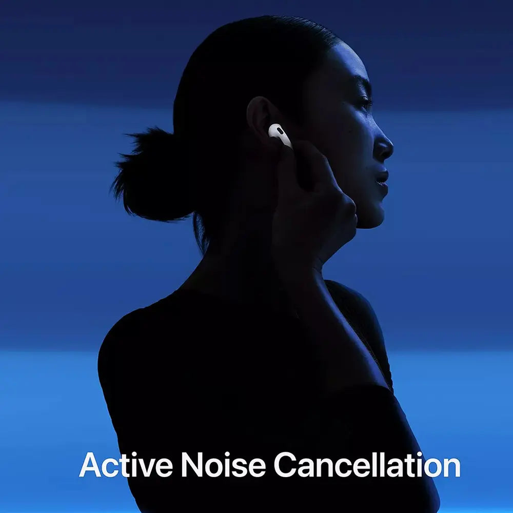 Apple AirPods 4 with Active Noise Cancellation For iPhone, Apple Watch, iPad, and Mac
