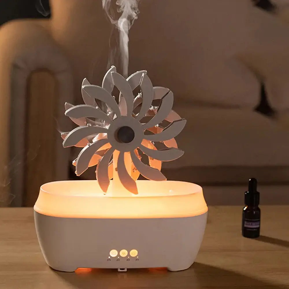 Windmill Aroma Diffuser with Remote Control
