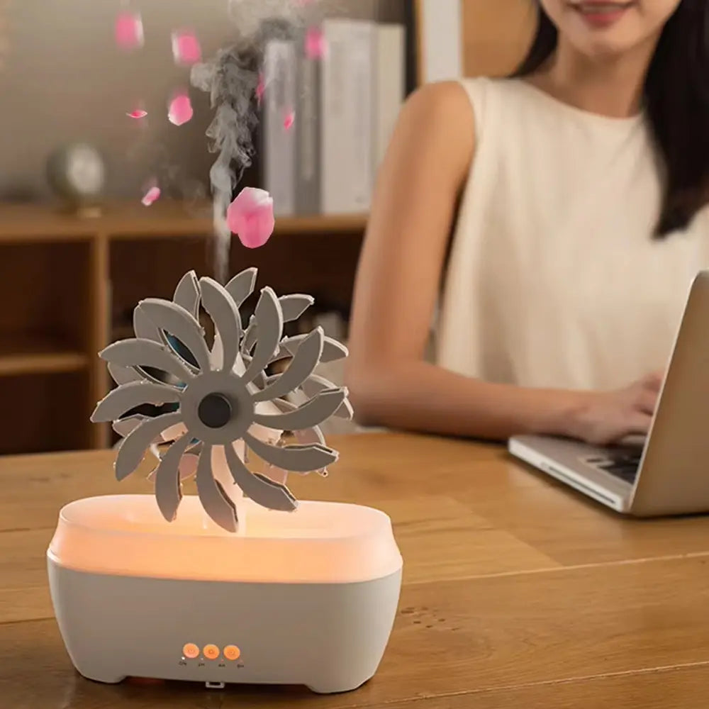 Windmill Aroma Diffuser with Remote Control
