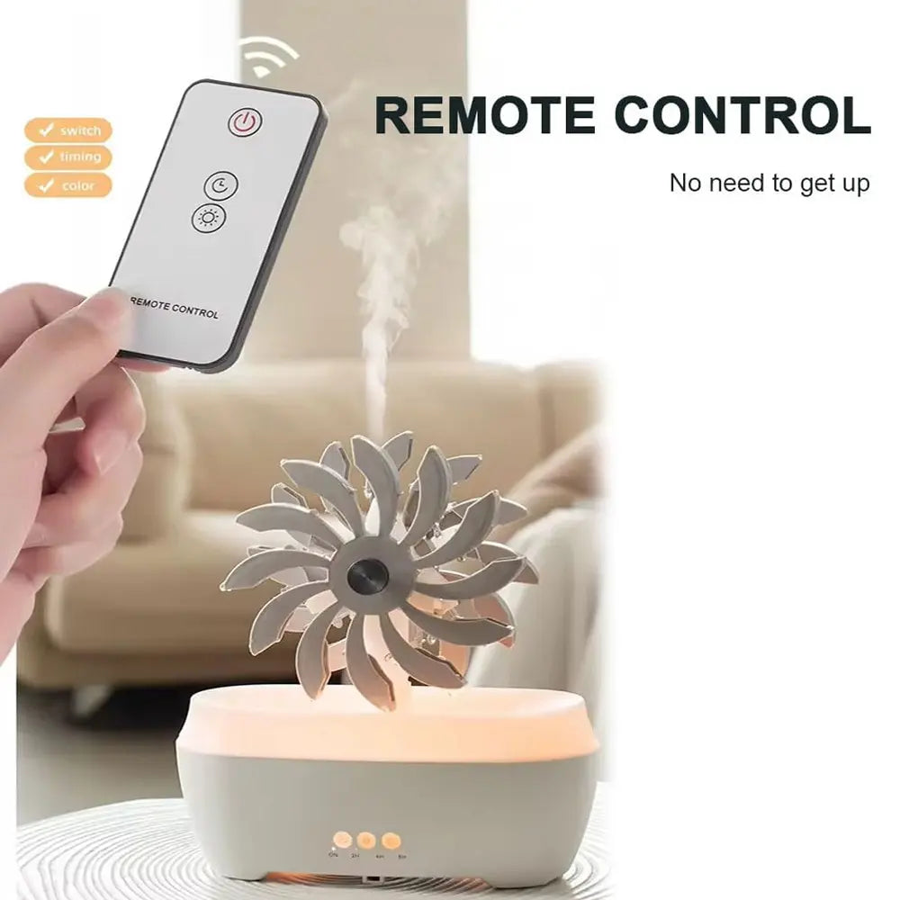Windmill Aroma Diffuser with Remote Control