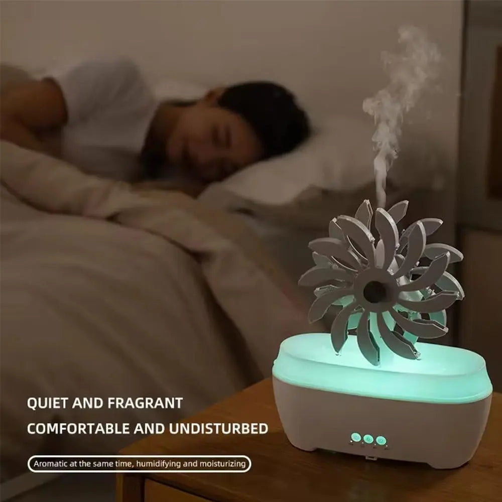 Windmill Aroma Diffuser with Remote Control