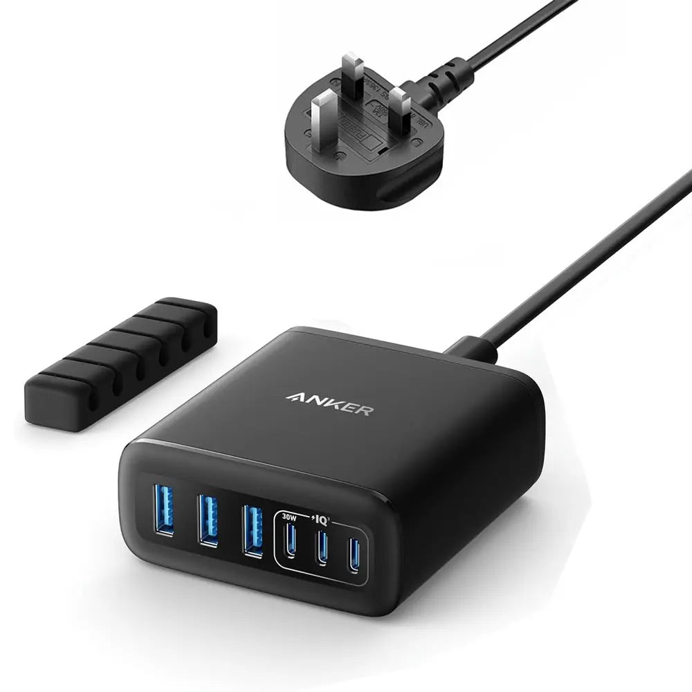 Anker 6 Ports Multi-Device Fast Charger-112W