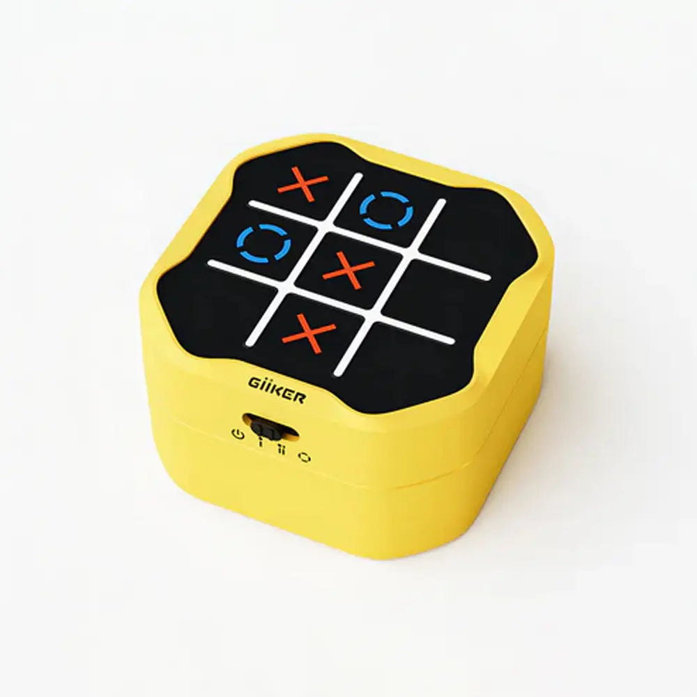 Giiker 3-in-1 Tic-Tac-Toe Bolt Puzzle Game Console