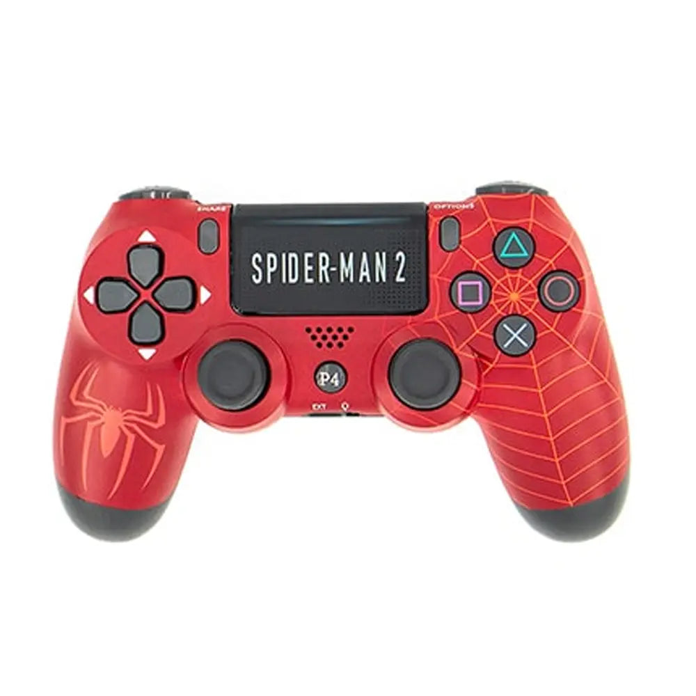 Good Games Wirless Controller for Play Station 4-Spider Man-2