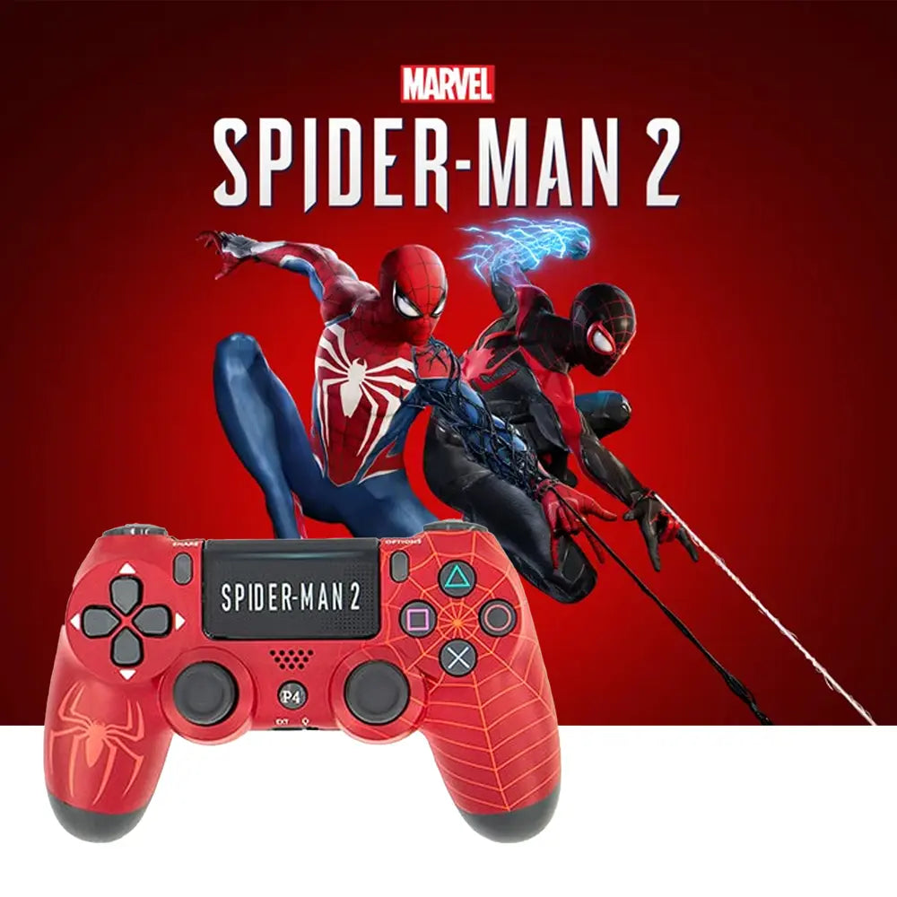 Good Games Wirless Controller for Play Station 4-Spider Man-2