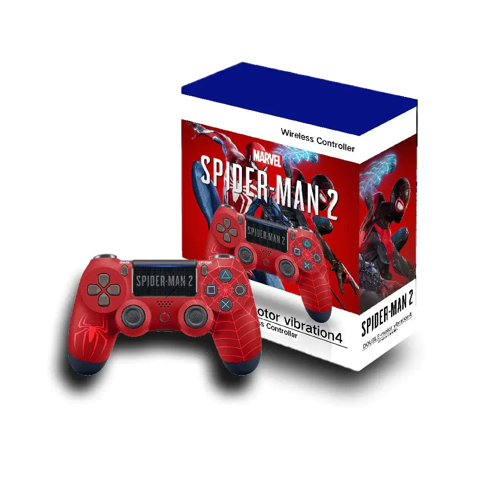 Good Games Wirless Controller for Play Station 4-Spider Man-2