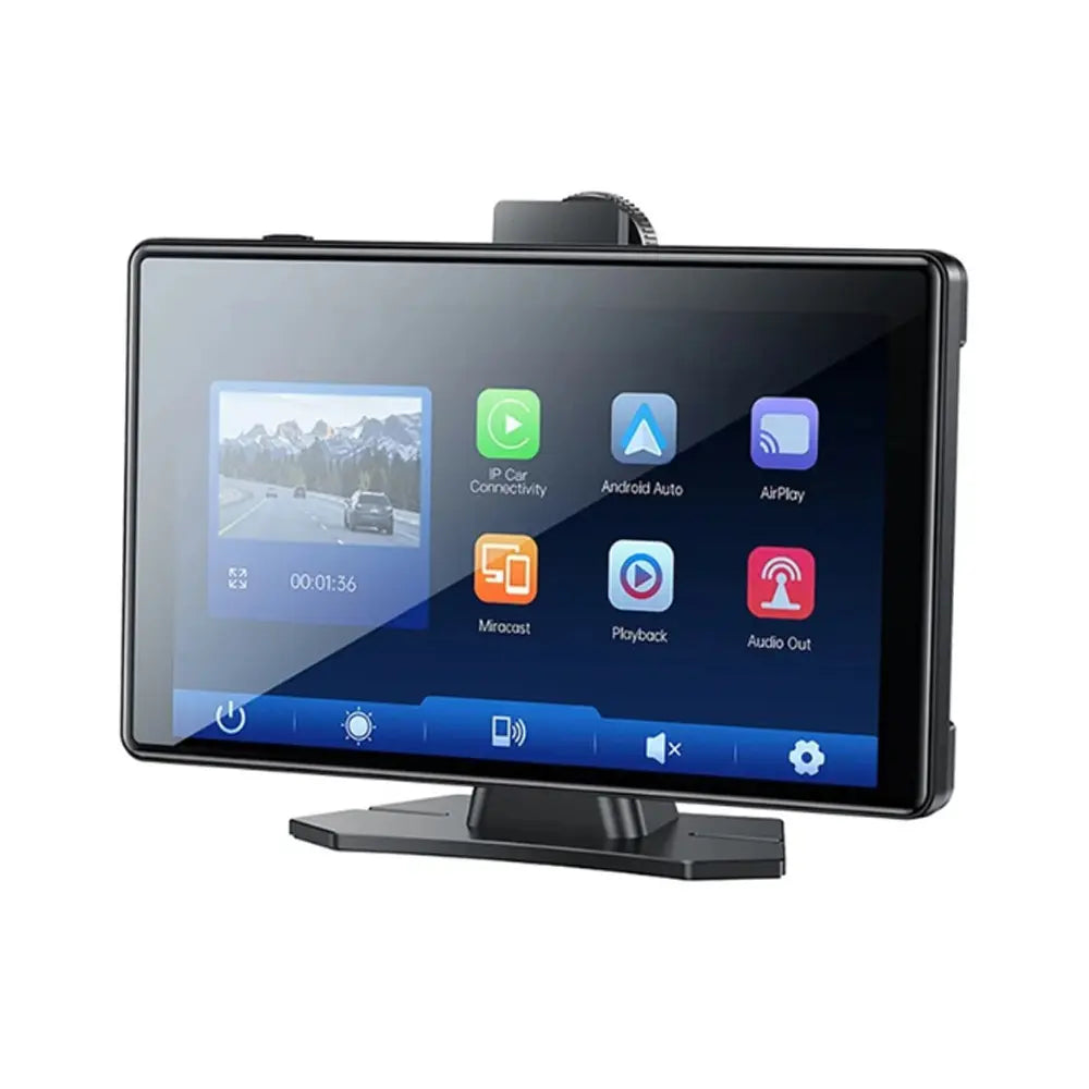 Yesido KM18 Center Console CarPlay 9" Type-C Power Supply Touch Screen