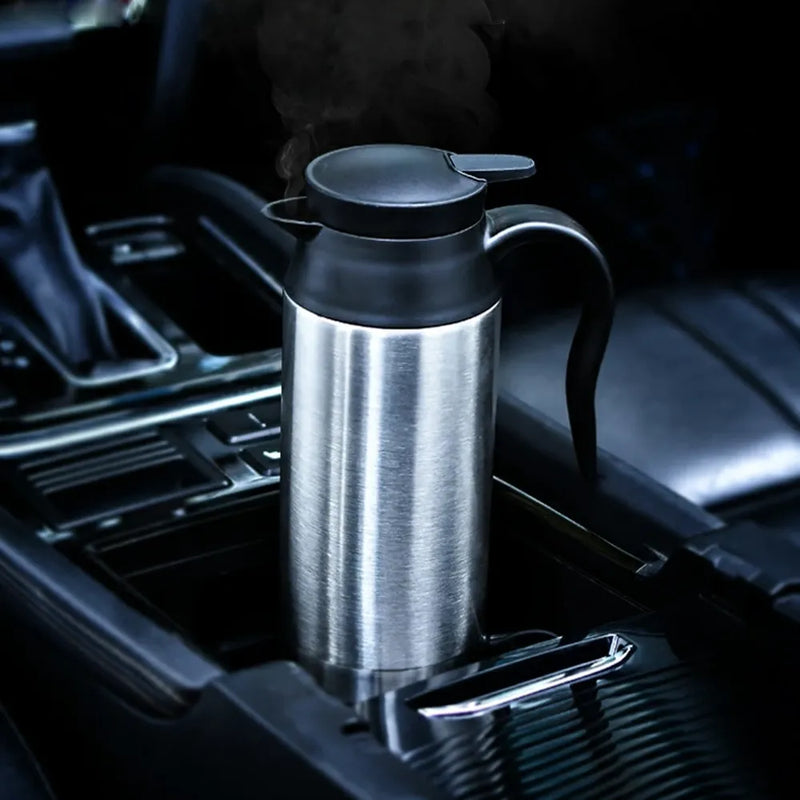 Portable Car Travel Electric Kettle 750ml 12V