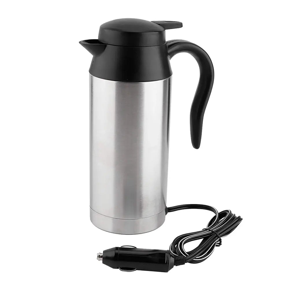 Portable Car Travel Electric Kettle 750ml 12V