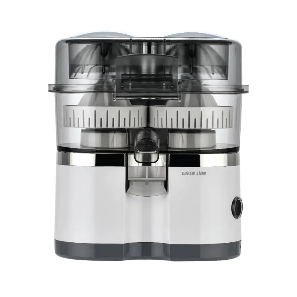 Green Lion Automatic Citrus Juice Maker Corded 100W Motor with On/Off Button 15000 RPM
